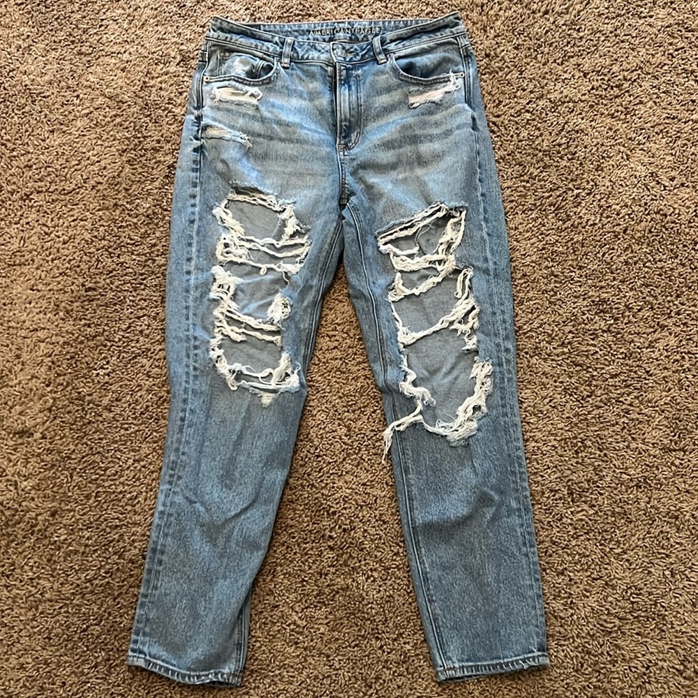 American Eagle Ripped Jeans